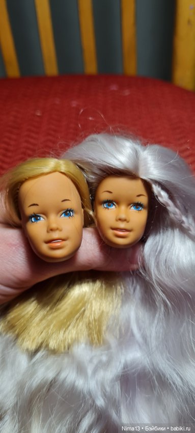 Барби Малибу ( две головы )
