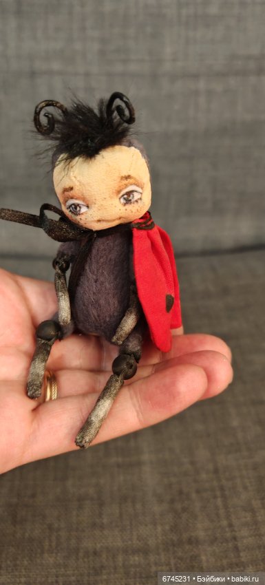 Божья коровка — Авторские игрушки (фото 6)