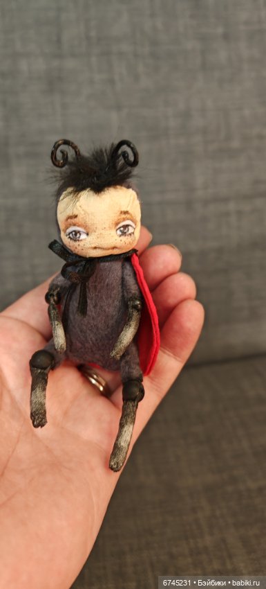 Божья коровка — Авторские игрушки