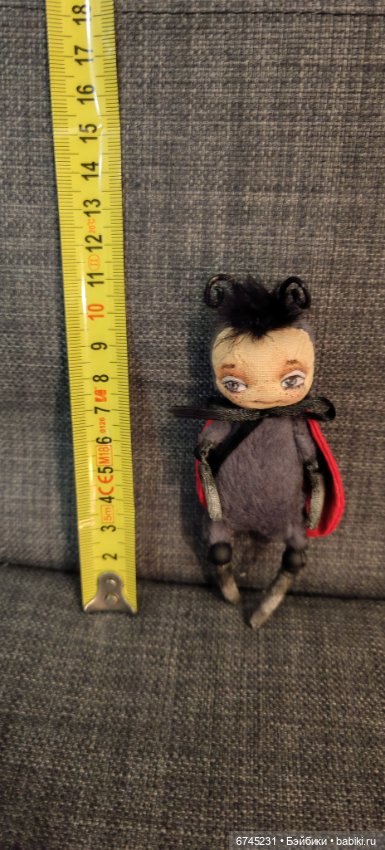 Божья коровка — Авторские игрушки (фото 3)