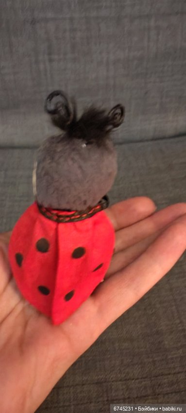 Божья коровка — Авторские игрушки (фото 5)