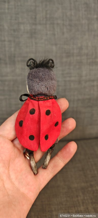 Божья коровка — Авторские игрушки (фото 2)