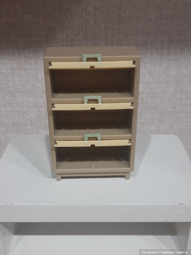 Шкафчик — Миниатюра для кукол (фото 3)