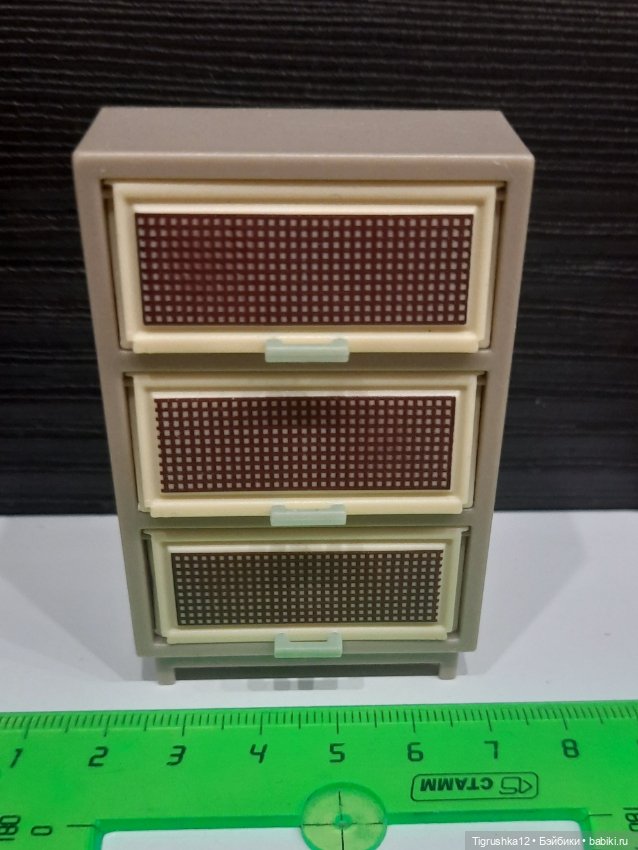 Шкафчик — Миниатюра для кукол (фото 9)