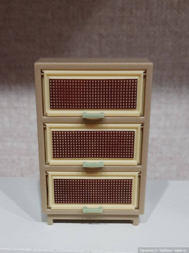 Шкафчик — Миниатюра для кукол (фото 4)