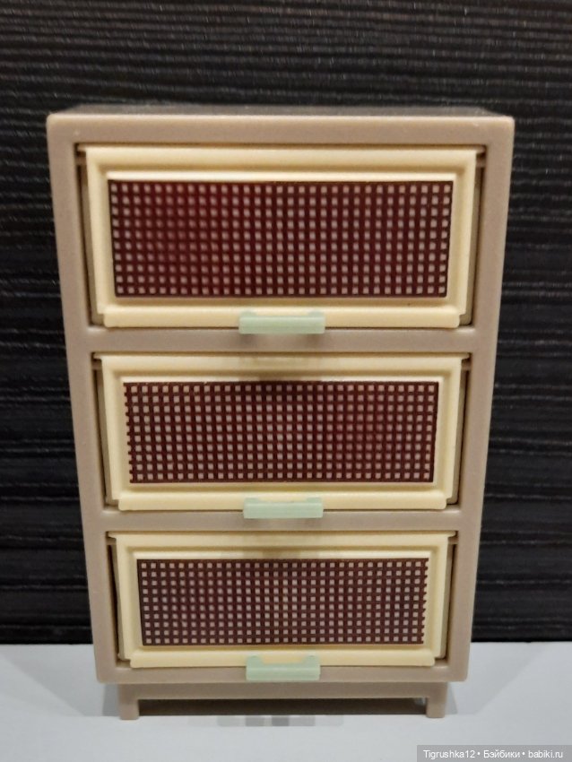 Шкафчик — Миниатюра для кукол (фото 5)