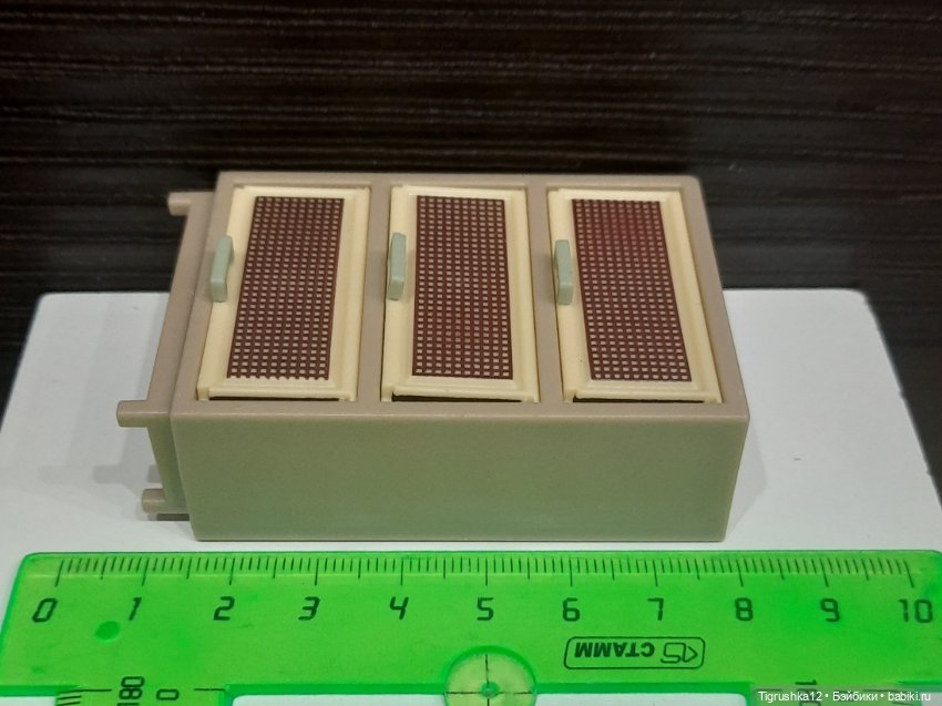 Шкафчик — Миниатюра для кукол (фото 8)