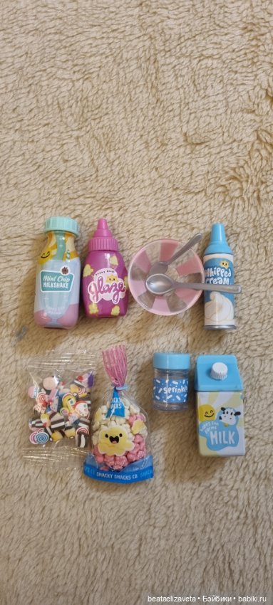 Кукольные миниатюры из шаров