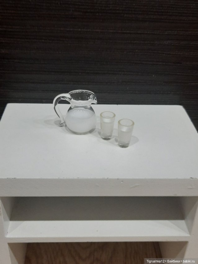 Кувшин молока и стаканчики (фото 4)