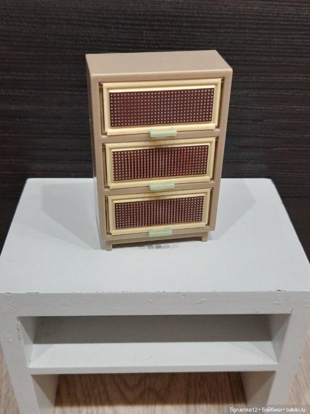Шкафчик — Миниатюра для кукол (фото 6)