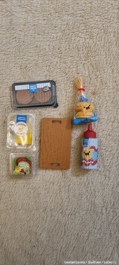 Кукольные миниатюры из шаров (фото 5)