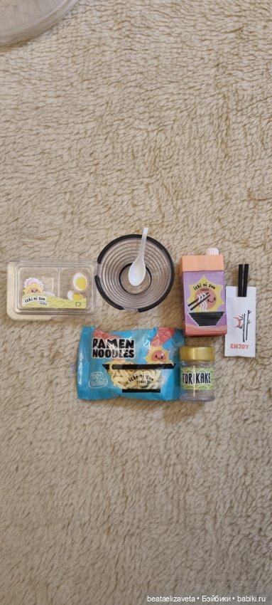 Кукольные миниатюры из шаров (фото 4)