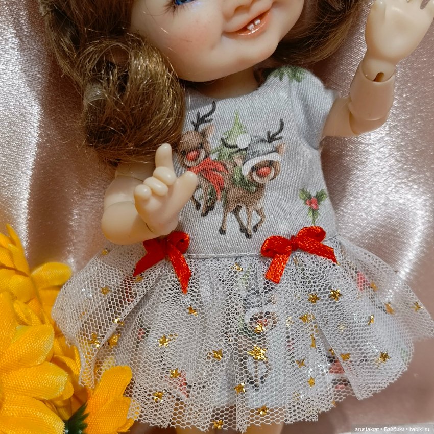 Очень красивые наряды — Одежда для BJD (фото 5)