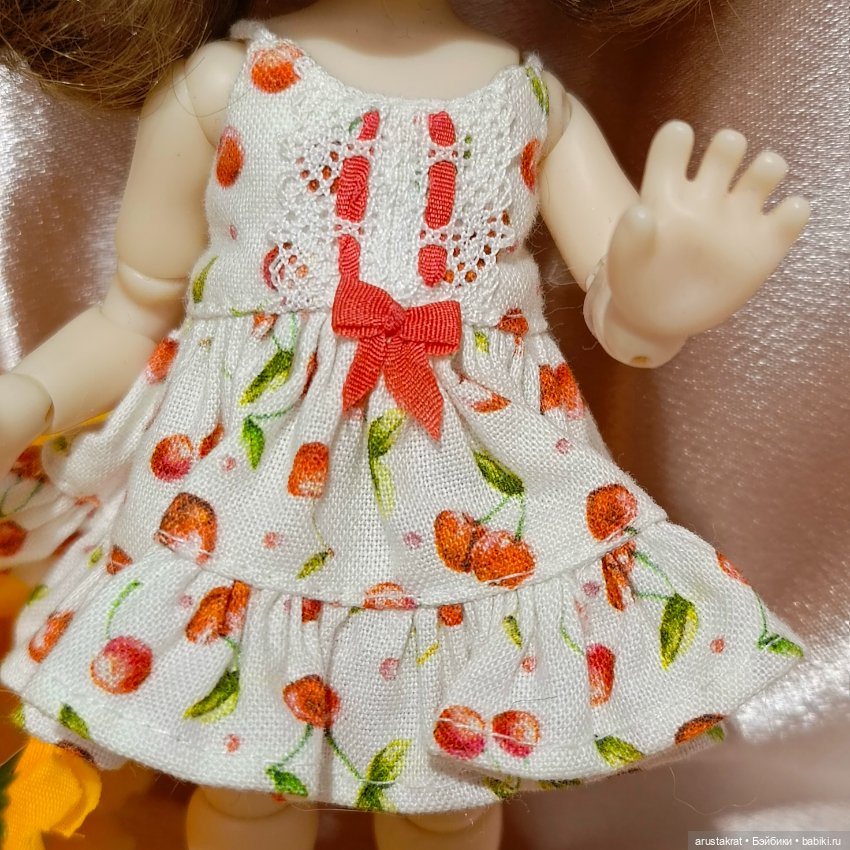 Очень красивые наряды — Одежда для BJD (фото 4)