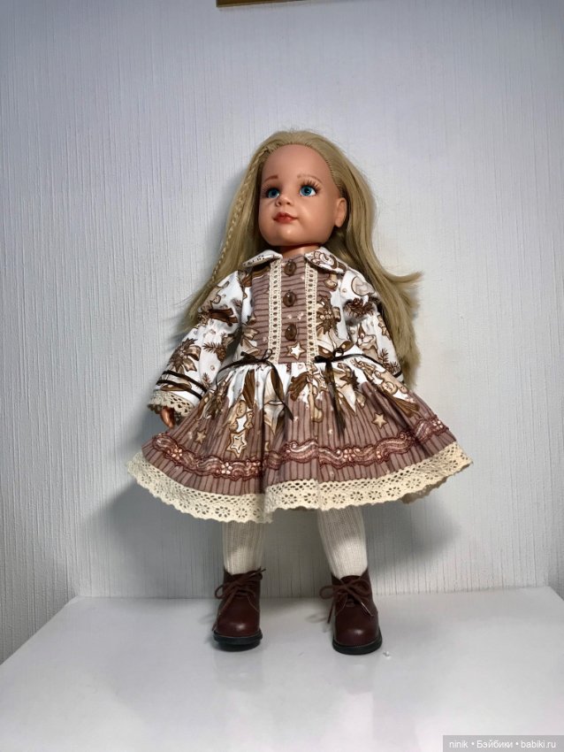Платье для Готц 50 см и кукол того же формата (фото 2)