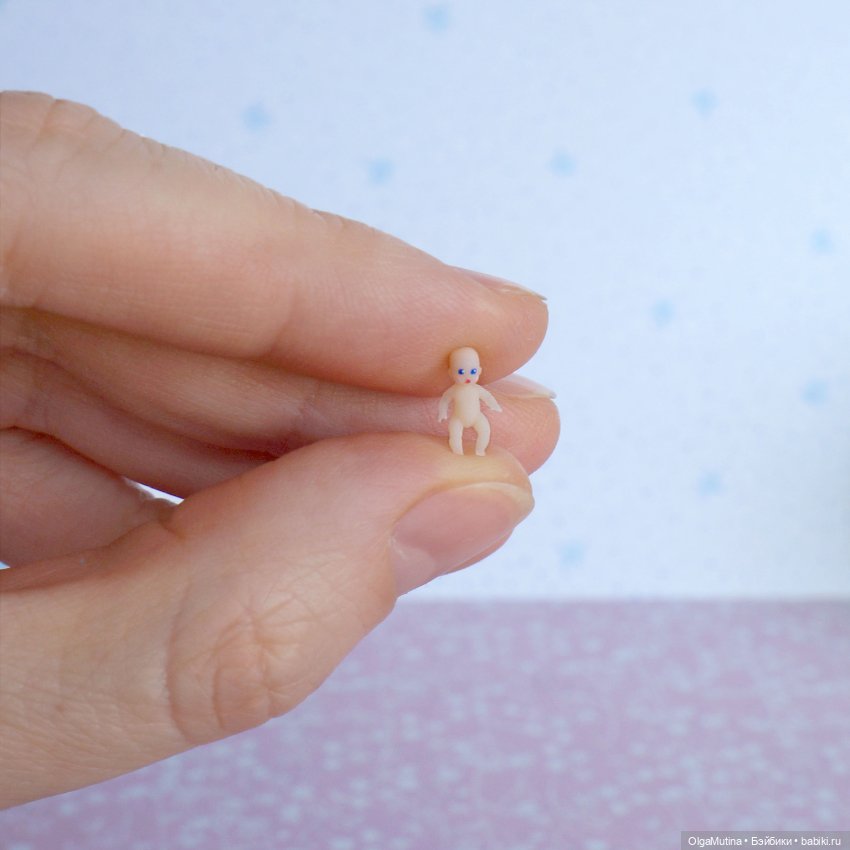 Микро пупс 1- 4 см — Авторские куклы (фото 2)