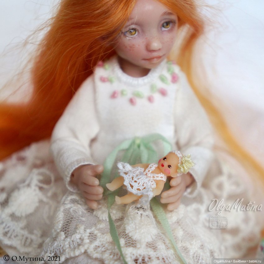 Микро пупс 1- 4 см — Авторские куклы (фото 5)