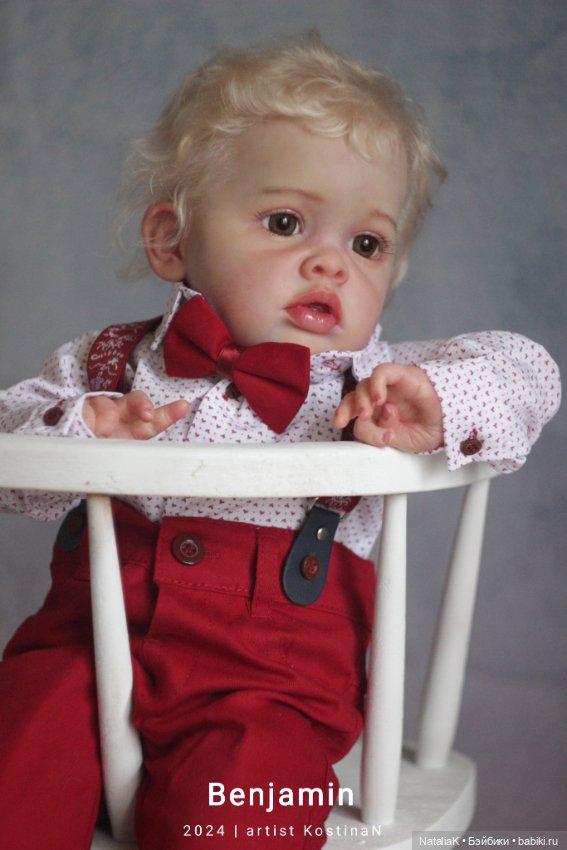 Benjamin кукла реборн — Куклы реборн (фото 4)