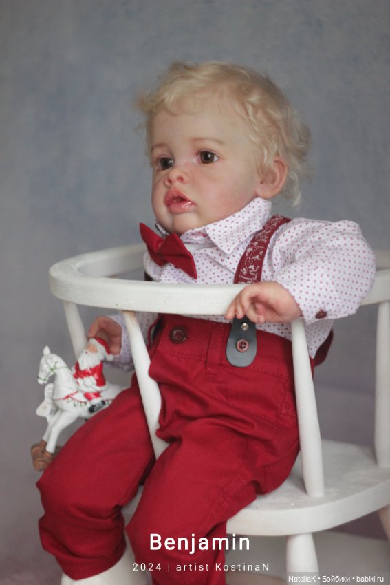 Benjamin кукла реборн — Куклы реборн (фото 3)