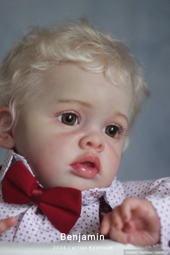 Benjamin кукла реборн — Куклы реборн (фото 2)