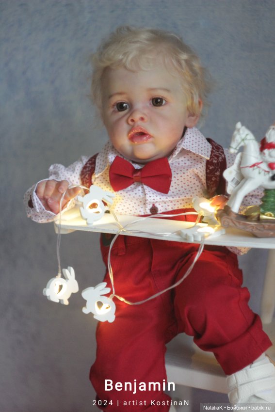 Benjamin кукла реборн — Куклы реборн (фото 8)