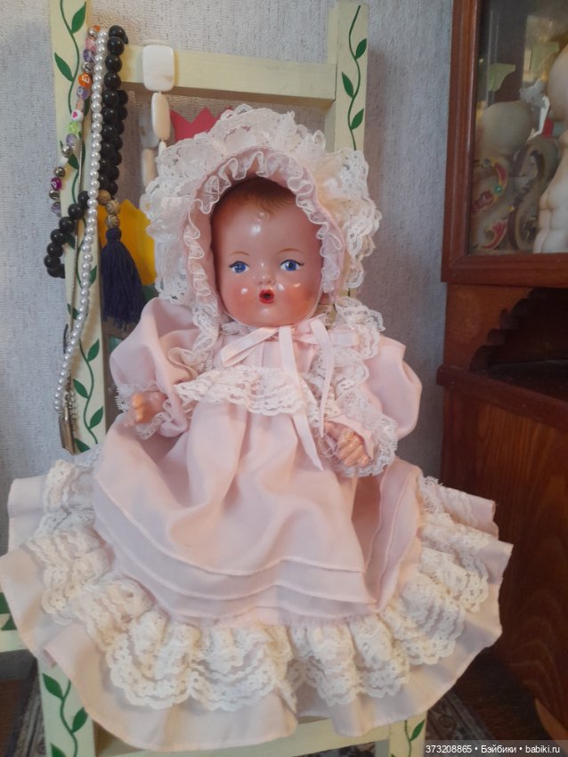 Милый малыш — Винтажные куклы и игрушки детства