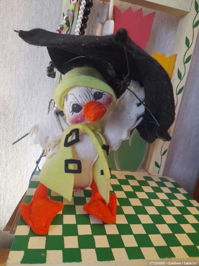 Весенняя утка — Игровые куклы