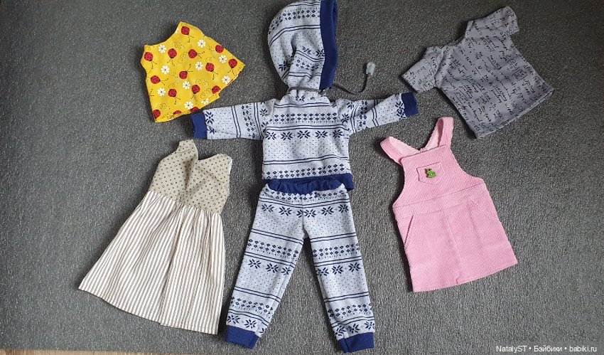 Лот одежды для Готс — Одежда для кукол (фото 4)