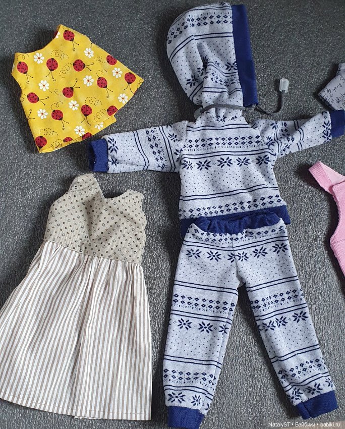 Лот одежды для Готс — Одежда для кукол (фото 2)