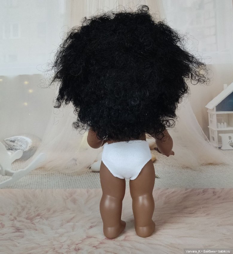 Lamagik кукла Бетти, мулатка с голубыми глазами, 26 см, № 1 (фото 7)