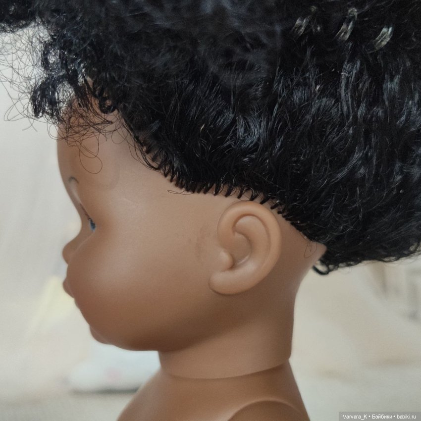 Lamagik кукла Бетти, мулатка с голубыми глазами, 26 см, № 1