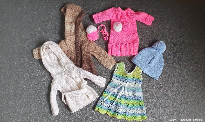 Вязаная одежда для Готс-2