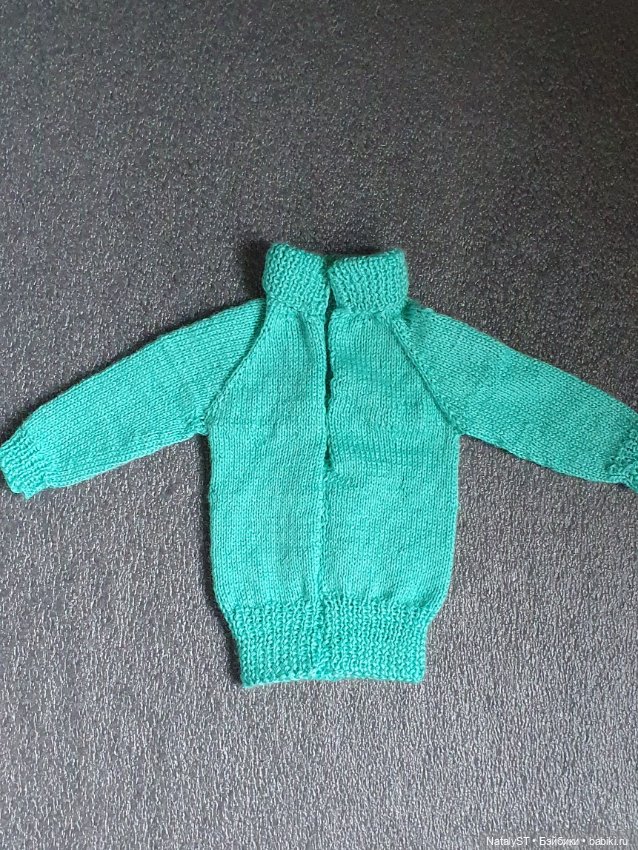 Вязаная одежда для Готс — Одежда для кукол (фото 6)