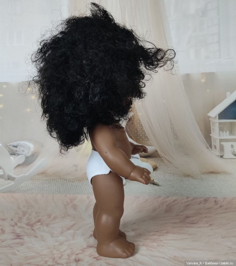 Lamagik кукла Бетти, мулатка с голубыми глазами, 26 см, № 1 (фото 6)