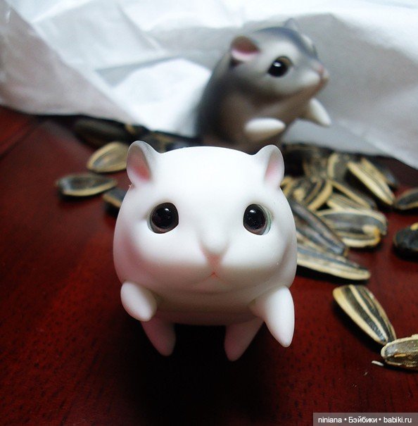 Hamster (Xiao CangCang) от Sakura & Paper Studio (фото 7)