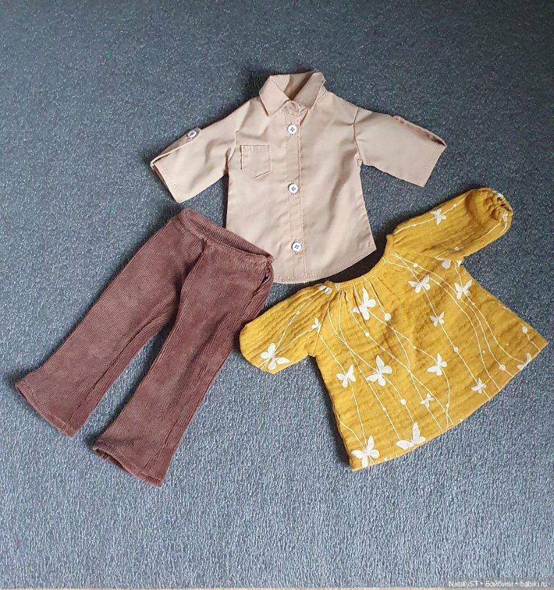 Комплект для Готс — Одежда для кукол