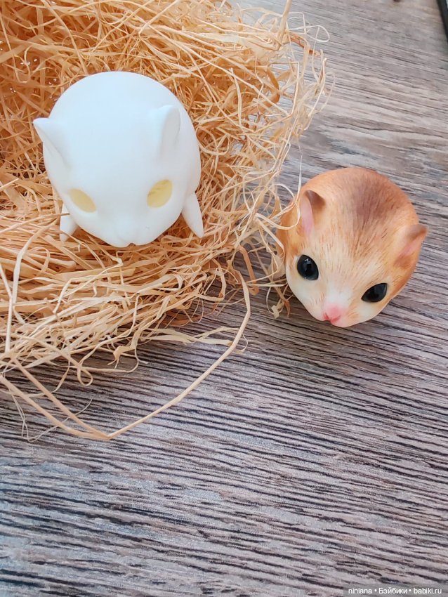 Hamster (Xiao CangCang) от Sakura & Paper Studio