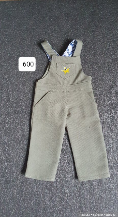 Комбинезоны для Готс — Одежда для кукол