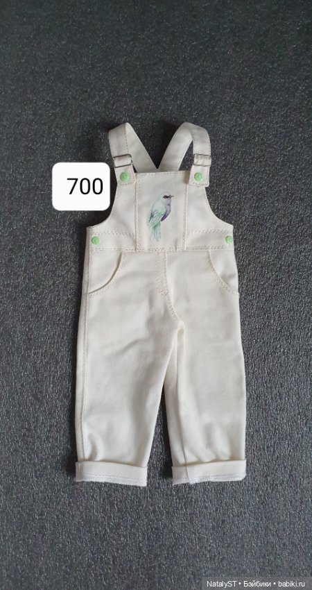 Комбинезоны для Готс — Одежда для кукол (фото 3)