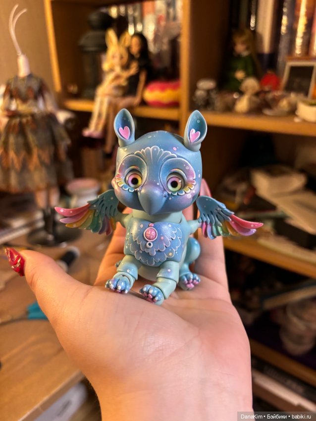 Грифончик Clover Dolls (от Марии Жуковой)