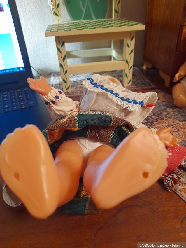 Кукла СССР Маричка — Винтажные куклы и игрушки детства (фото 7)