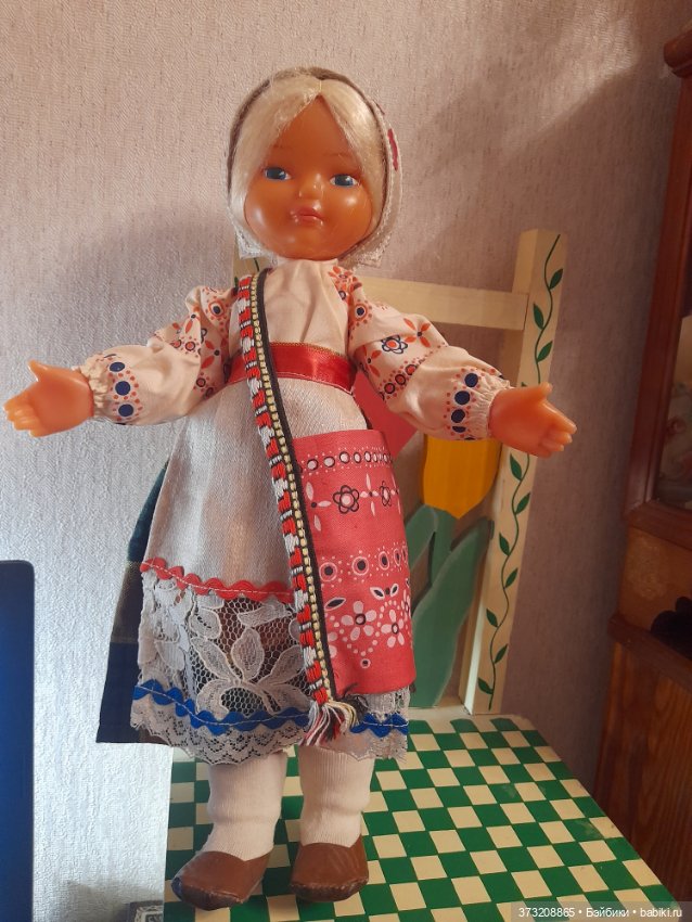 Кукла СССР Маричка — Винтажные куклы и игрушки детства (фото 2)