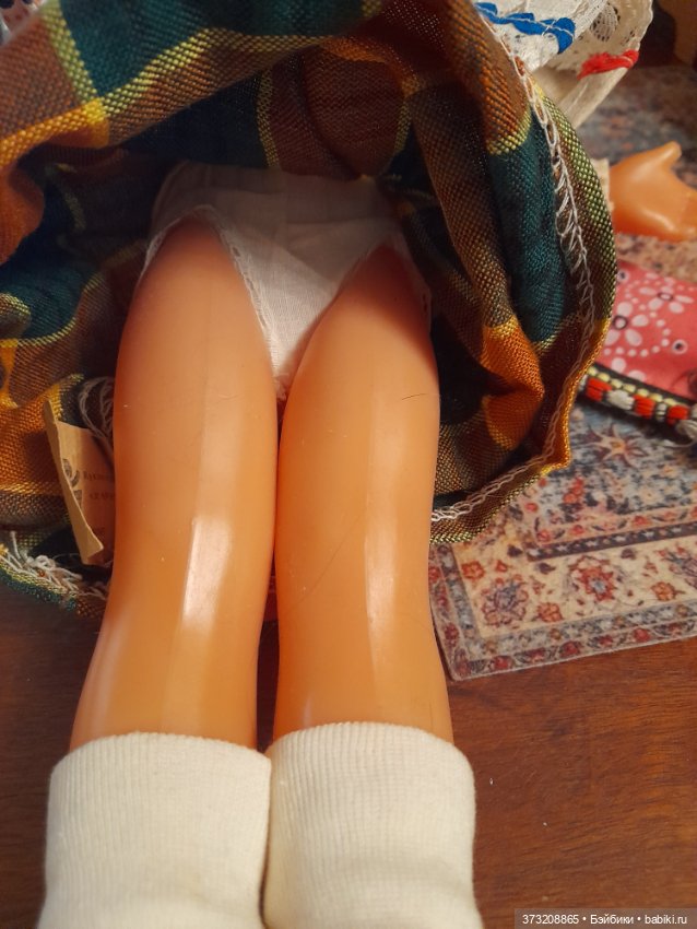 Кукла СССР Маричка — Винтажные куклы и игрушки детства (фото 6)