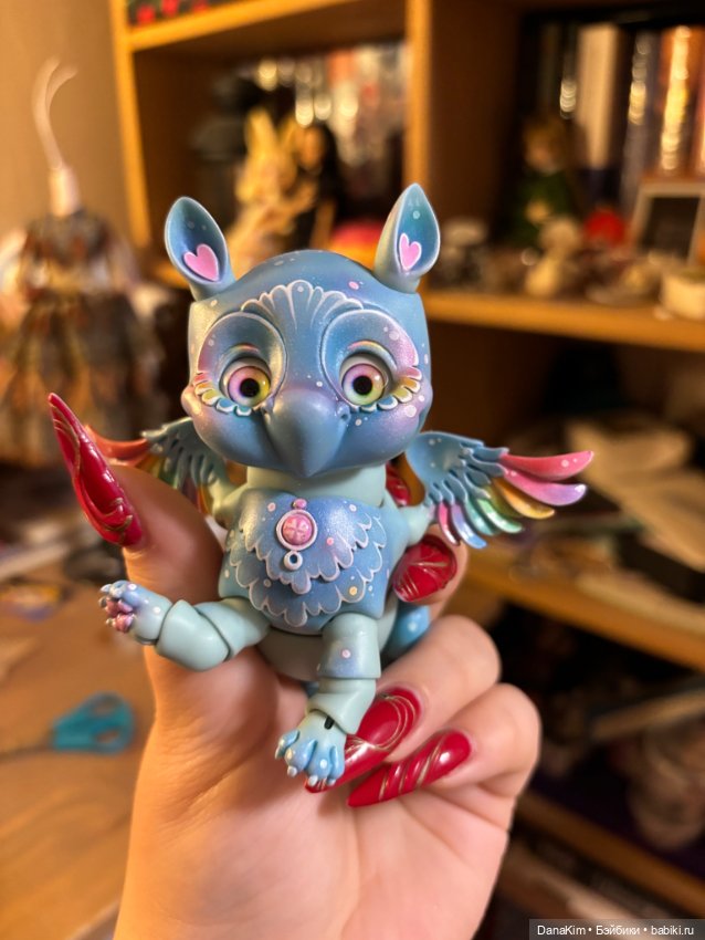 Грифончик Clover Dolls (от Марии Жуковой) (фото 2)