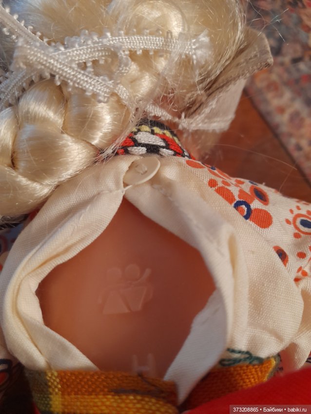 Кукла СССР Маричка — Винтажные куклы и игрушки детства (фото 8)