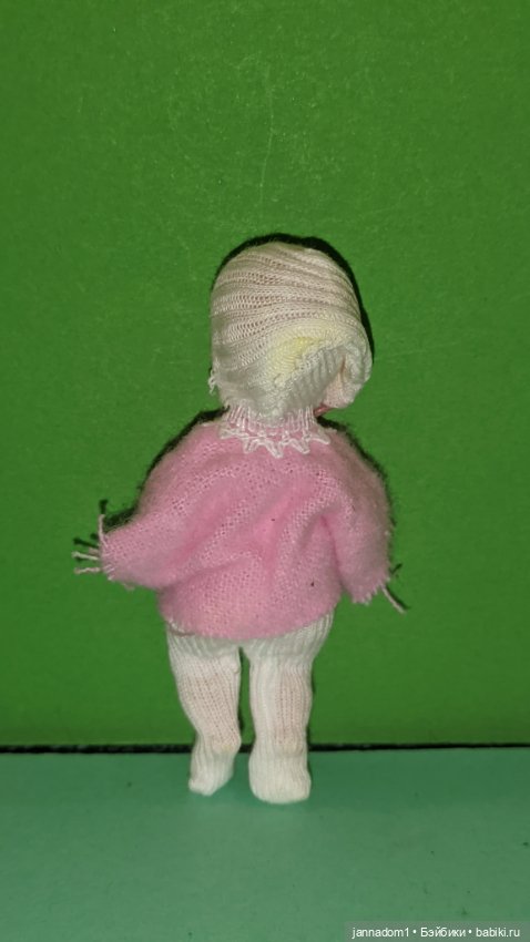 Винтажные пупсики со спящими глазками, новые (фото 3)