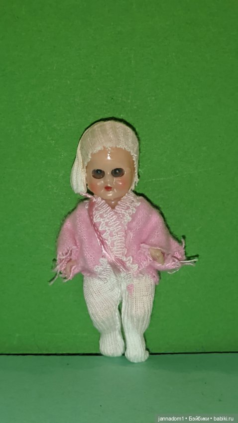 Винтажные пупсики со спящими глазками, новые (фото 4)