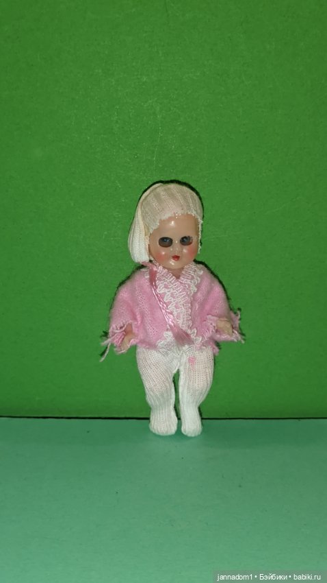Винтажные пупсики со спящими глазками, новые (фото 2)