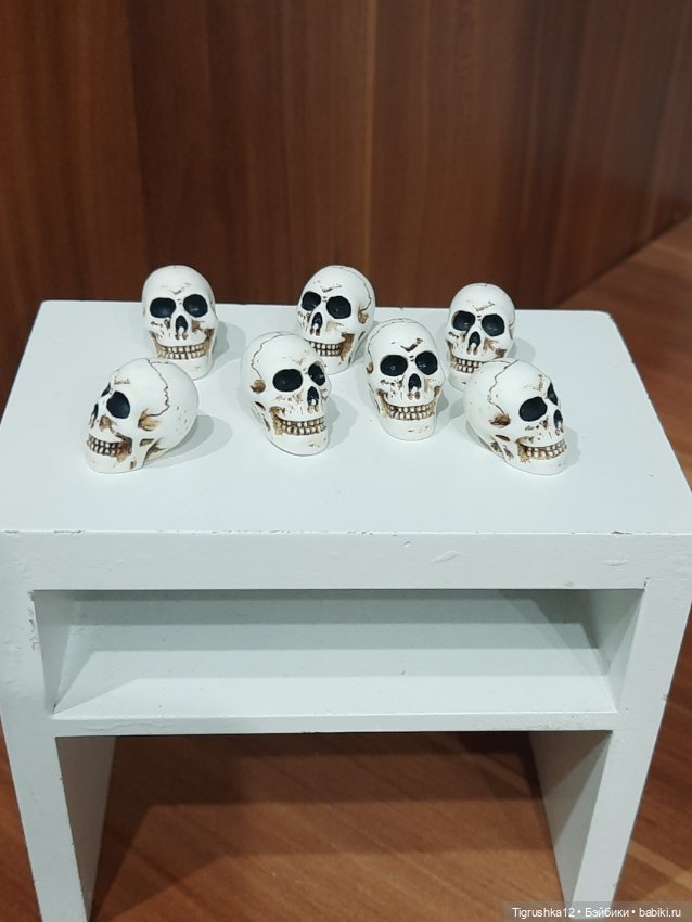 Черепа — Миниатюра для кукол (фото 2)