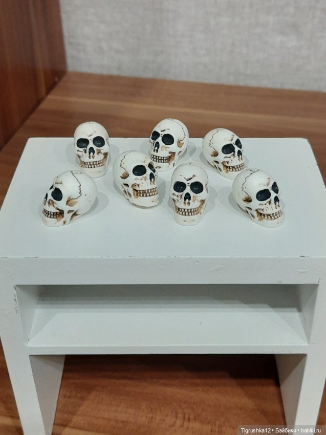 Черепа — Миниатюра для кукол (фото 3)